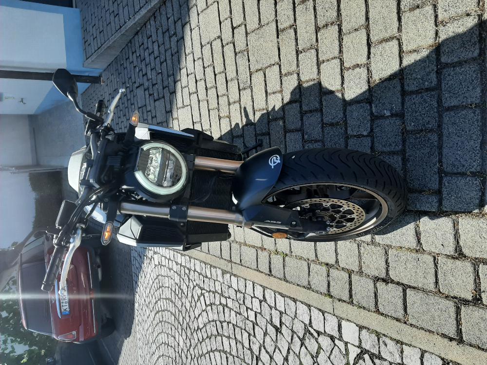 Motorrad verkaufen Honda CB 650 Neo Cafe RCer Ankauf
